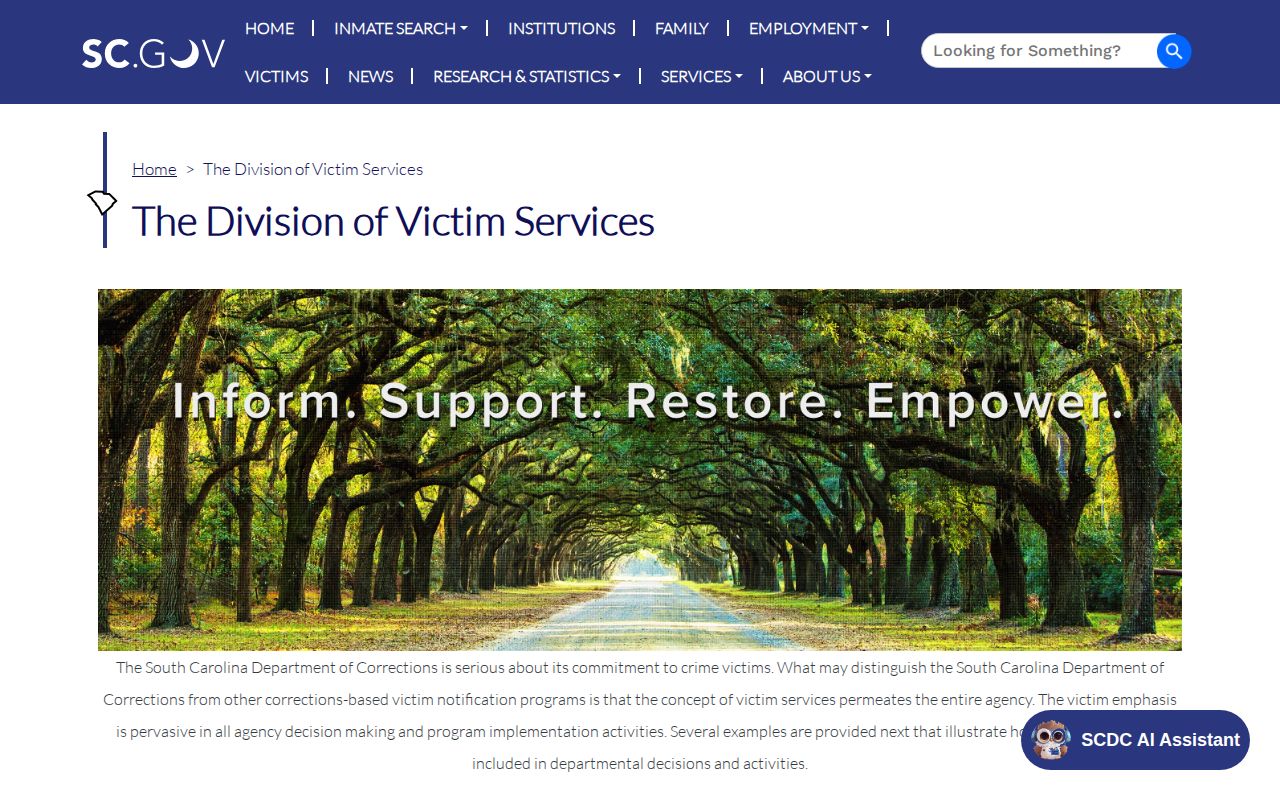 Beaufort County released inmate mugshot SCDC records context